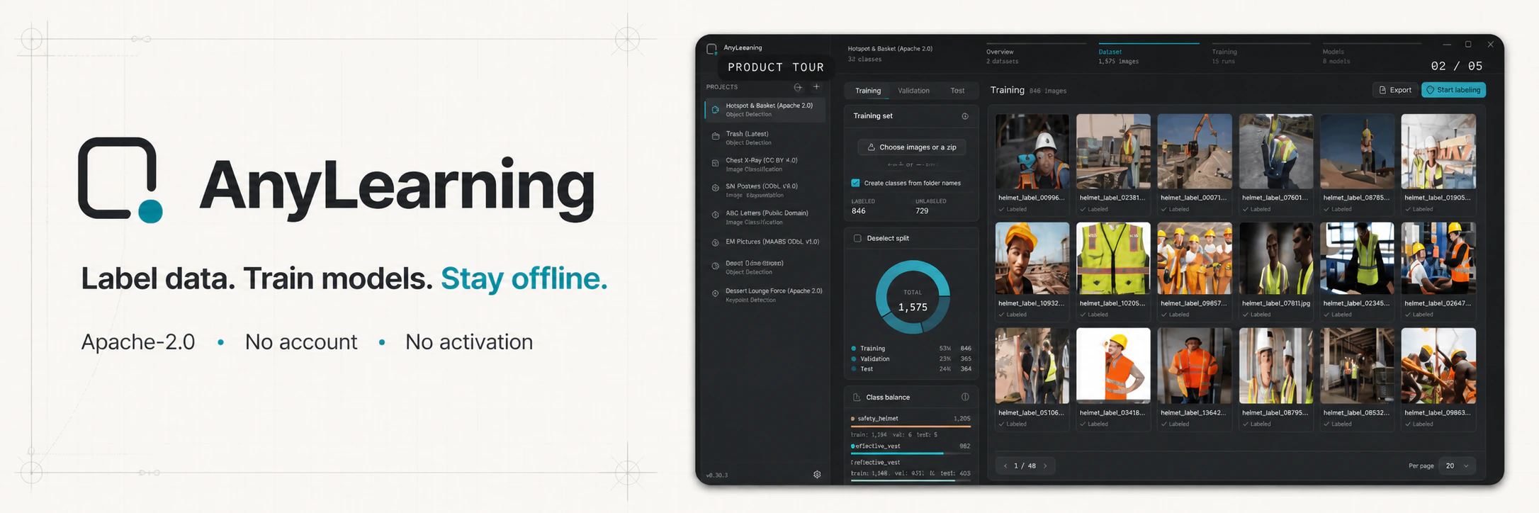 AnyLearning open-source offline AI platform